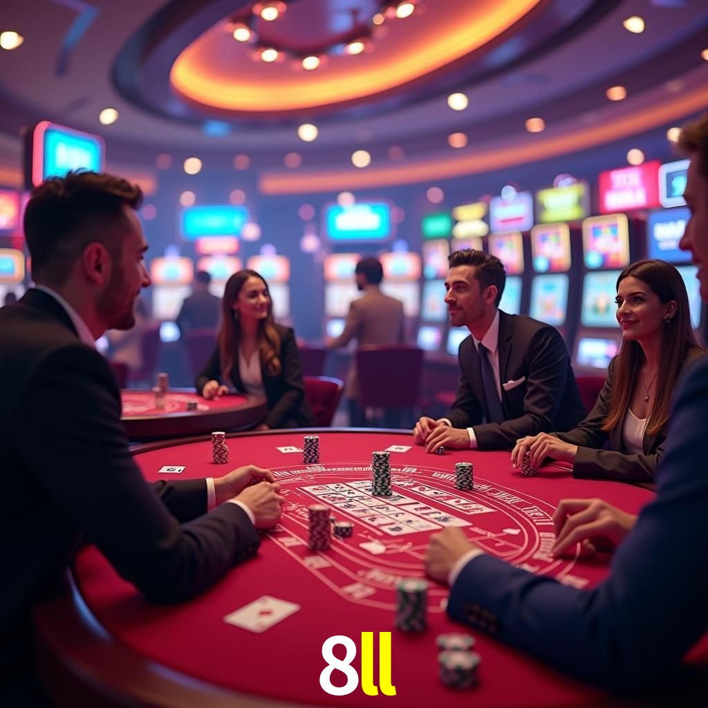Jogos de Slot 8ll