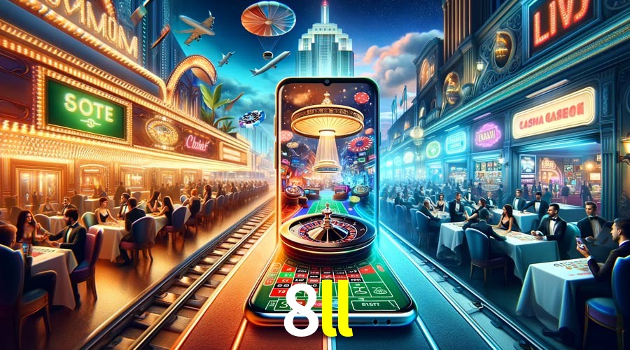 Descubra a Magia dos Jogos de Arcade no 8ll